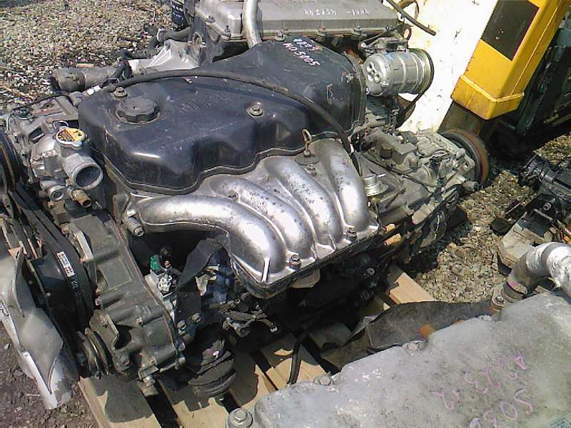 Двигатель Mitsubishi (MMC) 4D33