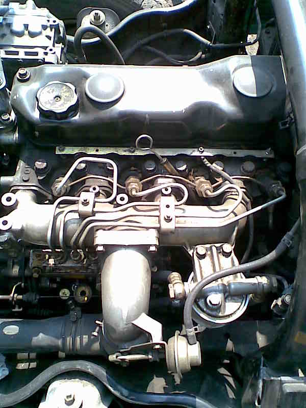 Двигатель Mitsubishi (MMC) 4D30-T