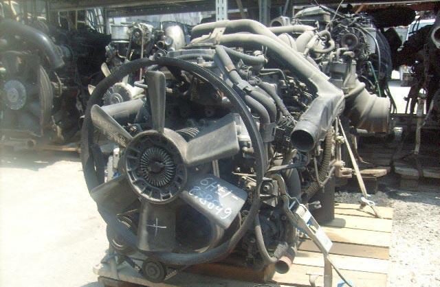 Двигатель ISUZU 6HE1-T / 6HE1T