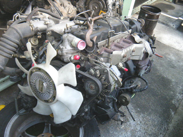 Двигатель ISUZU 4BE1