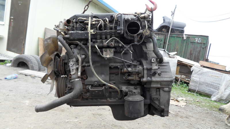Двигатель ISUZU 4HJ1