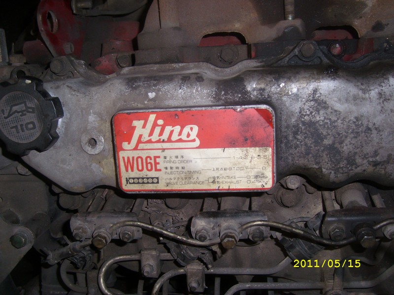 Двигатель HINO W06E