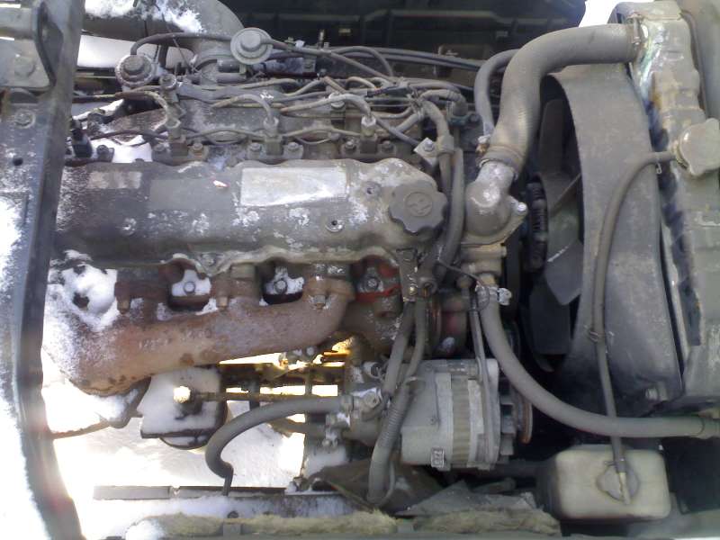 Двигатель HINO W04D