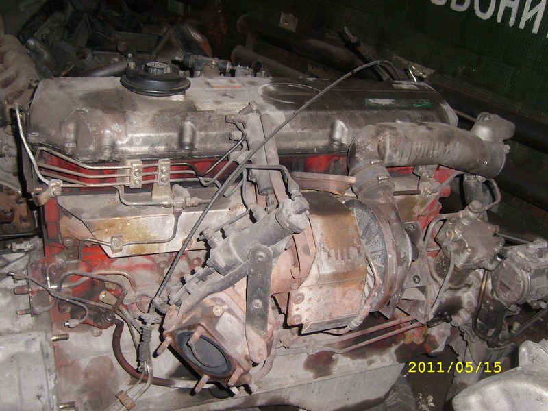 Двигатель HINO K13CT