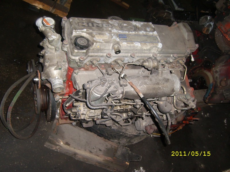 Двигатель HINO H07C