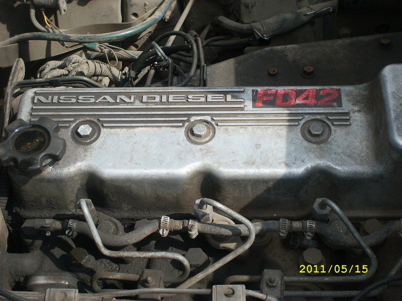 Двигатель Nissan Atlas FD42
