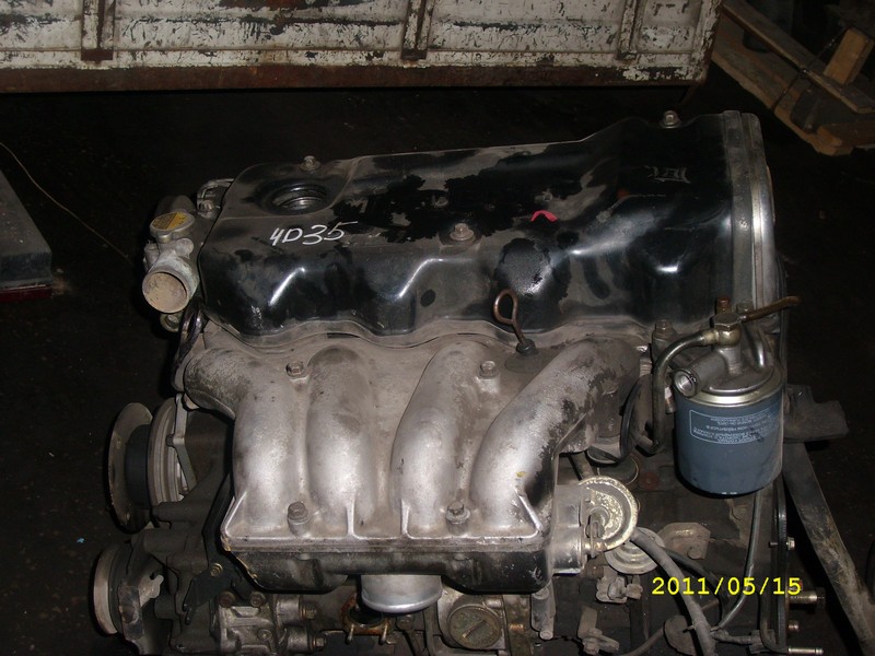 двигатель mitsubishi 4D35