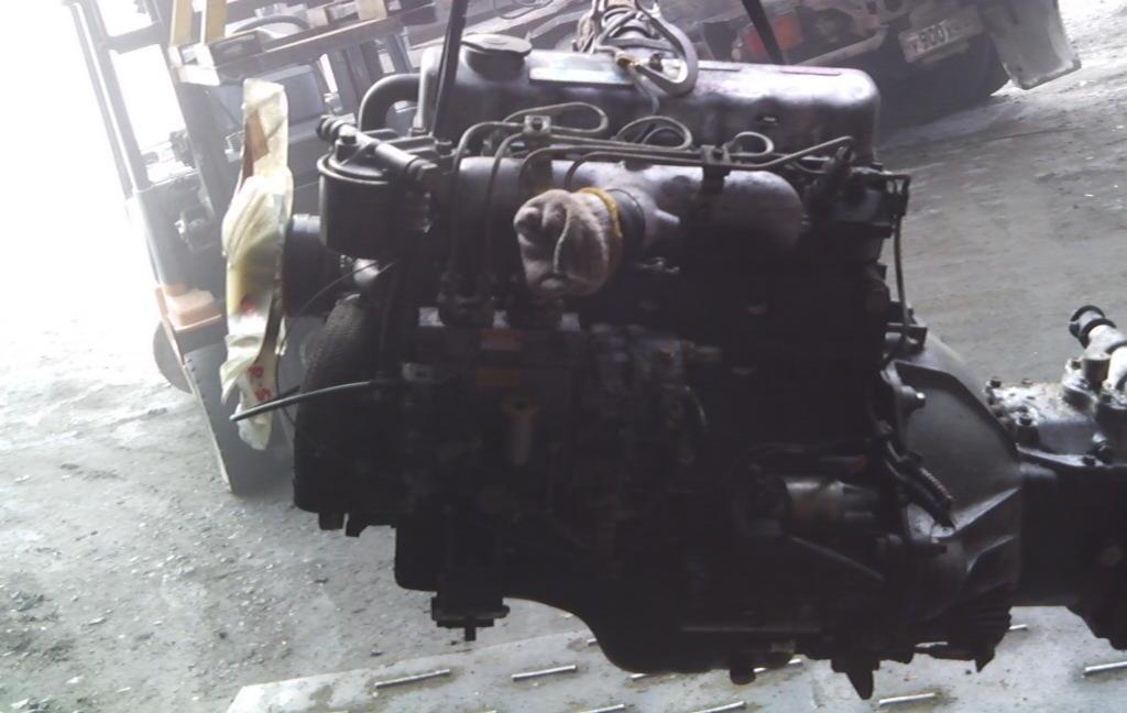 Двигатель Mitsubishi (MMC) 4DR5