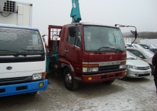 Mitsubishi FUSO, 1998 год, грузовик с КМУ, самогруз. | MITSUBISHI | Самогрузы. Грузовики с КМУ | Спецтехника