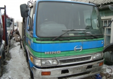 Hino, 1997г. грузовик с КМУ, самогруз. | Isuzu (Исузу)