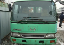 Hino, 1997г. грузовик с КМУ, самогруз. | HINO(Хино)