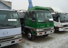 Hino, 2000 г. грузовик с КМУ, самогруз. | HINO(Хино)